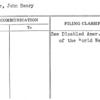 Farber, John Henry