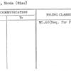 Farber, Rhoda (Miss)