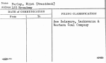 Farley, Eliot (President)