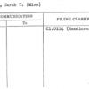 Farley, Sarah T. (Miss)