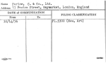 Farlow, C. & Co., Ltd.