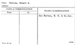 Farlow, Robert E.