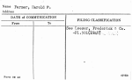 Farmer, Harold F.