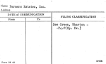 Farmers Estates, Inc.