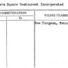 Farmers Square Restaurant Incorporated