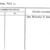 Farmham, Phil A.