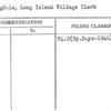 Farmingdale, Long Island Village Clerk