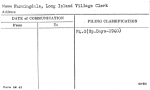 Farmingdale, Long Island Village Clerk