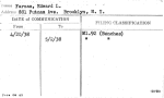 Farnan, Edward L.