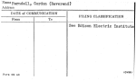Farndell, Gordon (Reverend)