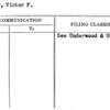 Farrar, Victor F.