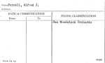 Farrell, Alfred J.