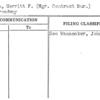 Farren, Merritt F. (Mgr. Contract Bur.)