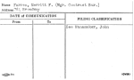 Farren, Merritt F. (Mgr. Contract Bur.)