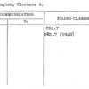 Farrington, Clarence A.