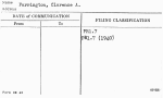 Farrington, Clarence A.