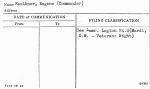 Faulkner, Eugene (Commander)