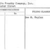 Favorite Foundry Company, Inc.
