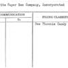 Favorite Paper Box Company, Incorporated