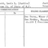 Fawcett, Lewis L. (Justice)