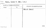 Faxon, Isabel T. (Mrs. I.D.)