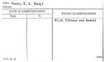 Faxon, R.H. (Secy)