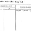 Fay, Frank Homer (Mrs. Betty E.)