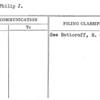 Fay, Philip J.