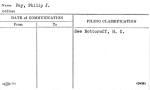 Fay, Philip J.