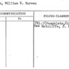 Feakins, William B. Bureau
