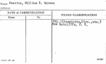 Feakins, William B. Bureau