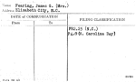 Fearing, James G. (Mrs.)