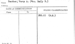Feather, Percy A. (Mrs. Emily B.)