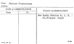 Feature Productions