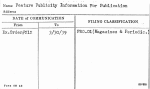 Feature Publicity Information For Publication