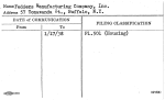 Fedders Manufacturing Company, Inc.