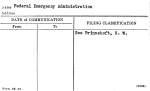 Federal Emergency Administration