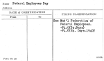 Federal Employees Day