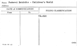 Federal Exhibits - Children's World