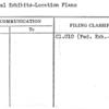 Federal Exhibits-Location Plans
