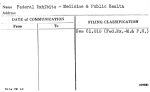 Federal Exhibits - Medicine & Public Health
