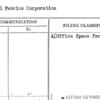 Federal Fabrics Corporation