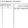 Federal Hall Memorial Associates