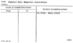 Federal Hall Memorial Associates