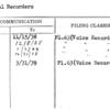 Federal Recorders