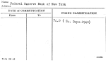 Federal Reserve Bank of New York
