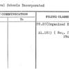 Federal Schools Incorporated