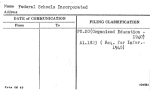 Federal Schools Incorporated