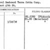 Federal Seaboard Terra Cotta Corp.