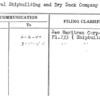 Federal Shipbuilding and Dry Dock Company